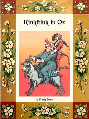 cover image of Rinkitink in Oz--Die Oz-Bücher Band 10